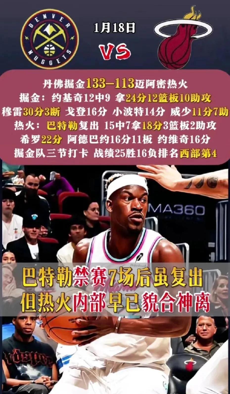热火陷入低谷，关键时刻神级表现连败，威少球队命运悬念！